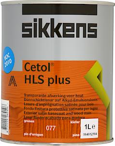 Sikkens 1L Cetol Hls Plus Translucent Woodstain Pine