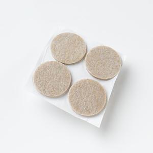 Felt Pad S/Adh Rnd 25mm Dia.X4mm