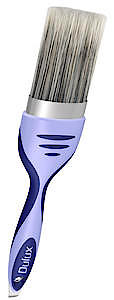 Dulux 400321 Perfect Edges 1 Inch Triangle Brush, Blue