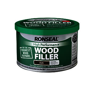 Ronseal Hpwfd275G 275G High Performance Wood Filler - Dark