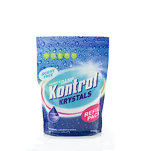 Kontrol Moisture Krystal Refill Pack - 2.5Kg (Scent Free)