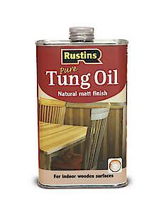Rustins Tuno1000 Tung Oil, 1L Brown