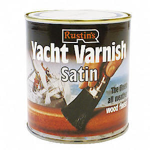 Rustins Yacht Varnish, Multi-Color, 250 Ml