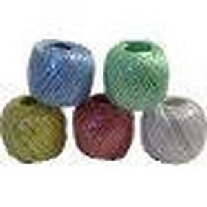 Poly shop twine asst colours