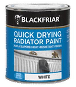 Quick Drying Radiator Paint 250Ml Brilliant White