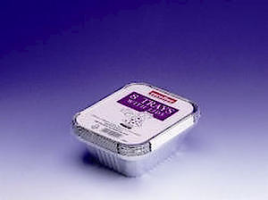 Caroline Foil Tray+Lid 30Oz