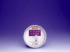 Caroline Foil Flan Case 8In 6