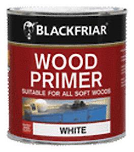Blackfriar Bkfwpw250 Wood Primer, 250 Ml, White