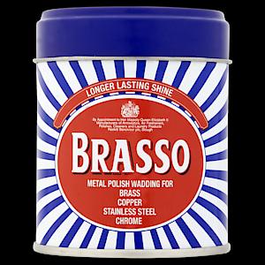 Brasso Metal Polish Wadding, 75G