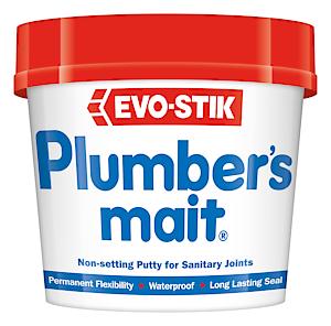 Evo-Stik Plumber'S Mait, Non-Setting Putty For Sanitary Joints, Waterproof, 750G