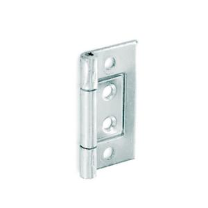 Sec Flush Hinge 40Mm Zp S4405