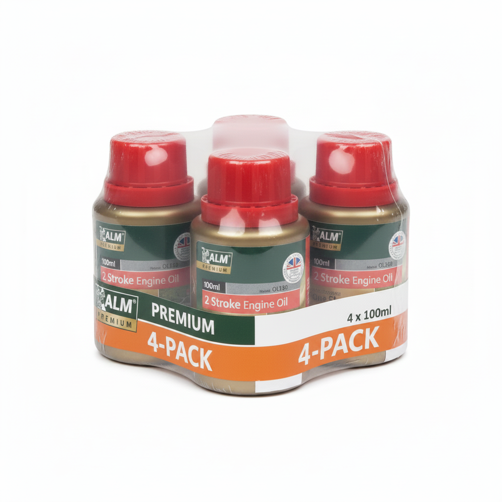 Alm Ol120 100Ml Low Smoke 2-Stroke Oil