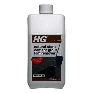 Hg Natural Stone Cement & Lime Film Remover 1 Litre