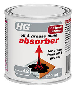 Hg Tile And Natural Stone Oil And Grease Absorber 42, 250Ml