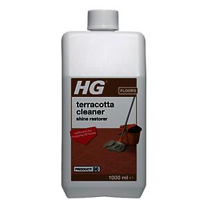 Hg Terracotta Clean & Shine, Product 86, 1 Litre