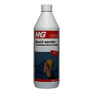 Hg Liquid Sander Concentrated Pre Paint Cleaner 1 Litre