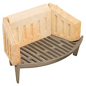 Coal Saver Bricks Back 10" 0065*