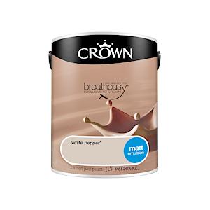 Crown Retail Core Emulsion Matt White Pepper 5 L