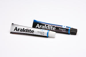 Araldite | Standard 2-Part Epoxy Resin Glue | Ultra Strong, Multipurpose & Solvent Free