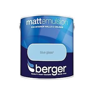 Berger Matt Emulsion 2.5L Blue Grass