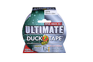 Duck Tape Ultimate Cloth Tape White 50Mm X 25M.