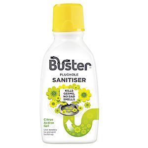 Buster Plughole Sanitiser Gel, 300Ml