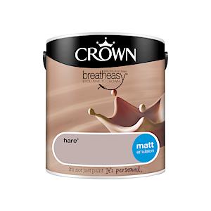 Crown Retail Core Emulsion Matt Hare 2.5 L