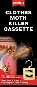 Clothes Moth Kiler Cassette 2 Pk