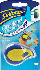 Sellotape On hand Device