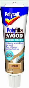 Polycell Plcwgrm75 Wood Fillers, 75G - Tube
