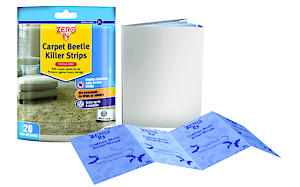 Carpet Beetle Kill Strips