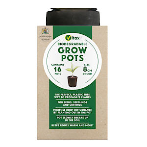 Grow Pots 8cm Round 16
