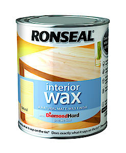 Ronseal Iwdo750 750 Ml Interior Wax - Dark Oak