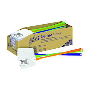 Big Head Fly Swats 18PK