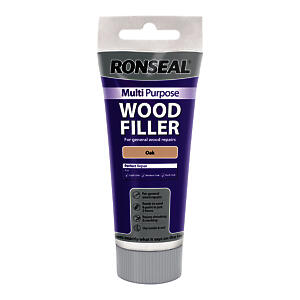 Ronseal Mpwfo100G 100 G Multi-Purpose Wood Filler Tub - Oak