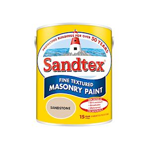 Sandtex Retail Fine Textured Masonry Sandstone 5 L