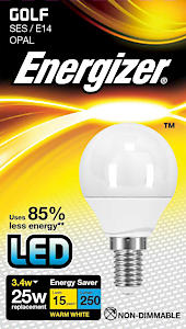 EN LED GOLF 250LM OPAL E14 WW