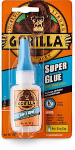 Gorilla Super Glue, 15G