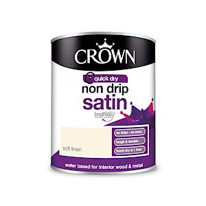 Crown Retail Non Drip Satin Soft Linen 0.75 L