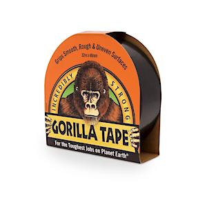 Gorilla Tape Black 32M