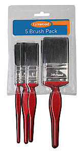 LYNWOOD PAINT BRUSH 5 PIECE SET