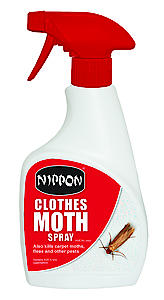 Nippon Clothes Moth Spray 300ml