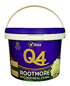 Mycorrhizal Fungi Q4 Rootmore, 2.5Kg Tub