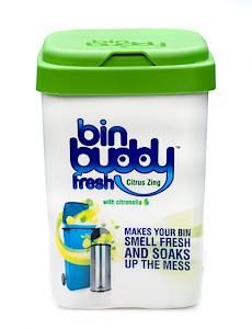 Bin Buddy Fresh Citrus + Citronella, 450G