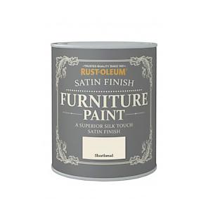 Rust-Oleum Satin Finish Furniture Paint Shortbread 125Ml