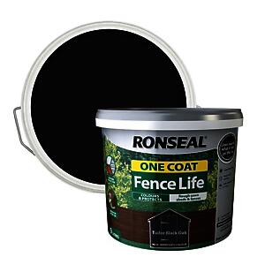 One Coat Fl Tudor Black Oak 9Lt