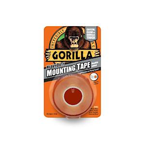 Gorilla Double Sided Mounting Tape Clear 1.5M, Pack Of 1