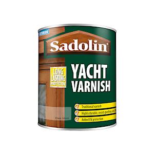 Sadolin Yacht Varnish Clear Gloss 0.75 L