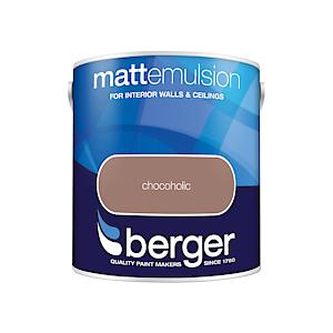 Berger 2.5L Matt Emulsion Chocoholic
