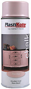 Chalk Finish Spray Pale Rose 400Ml